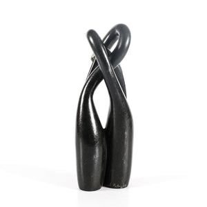 Entwined Birds Sculptures