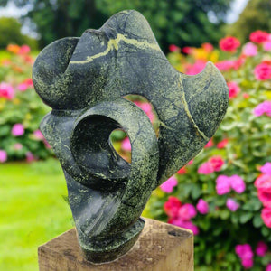 Hand Carving Garden Sculpture