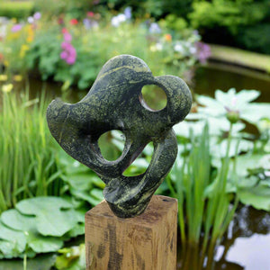 hand crafted garden sculpture