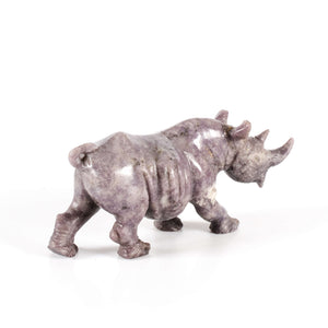 Rhino Lepidolite