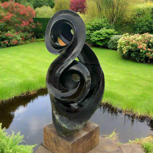 large garden ornament
