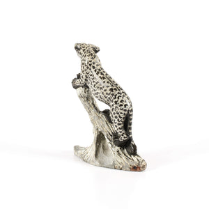 Shona Sculpture Preying Leopard