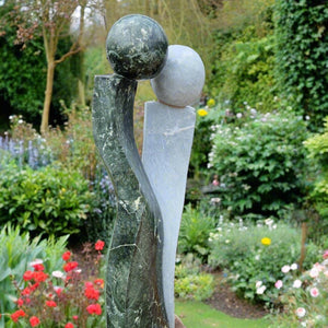 Garden sculpture for special occasions