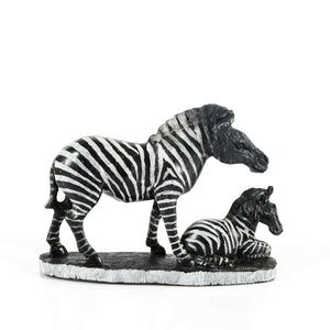 Zebra & Foal