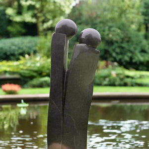 contemporary modern garden sculpture