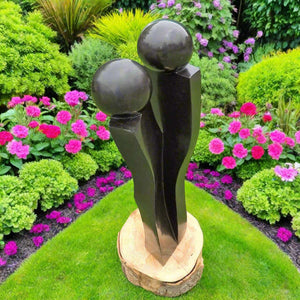 garden sculpture feature