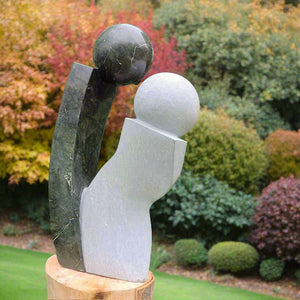 modern garden sculpture art